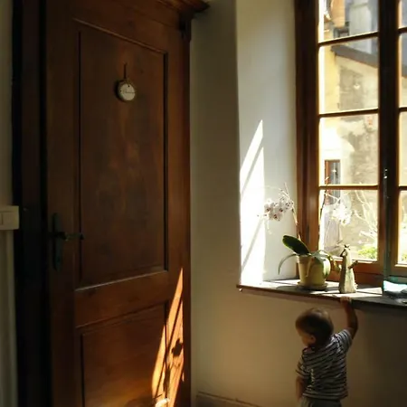 Al Vicolo Del Gallo Pensjonat Varallo