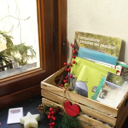 Al Vicolo Del Gallo 3* Varallo